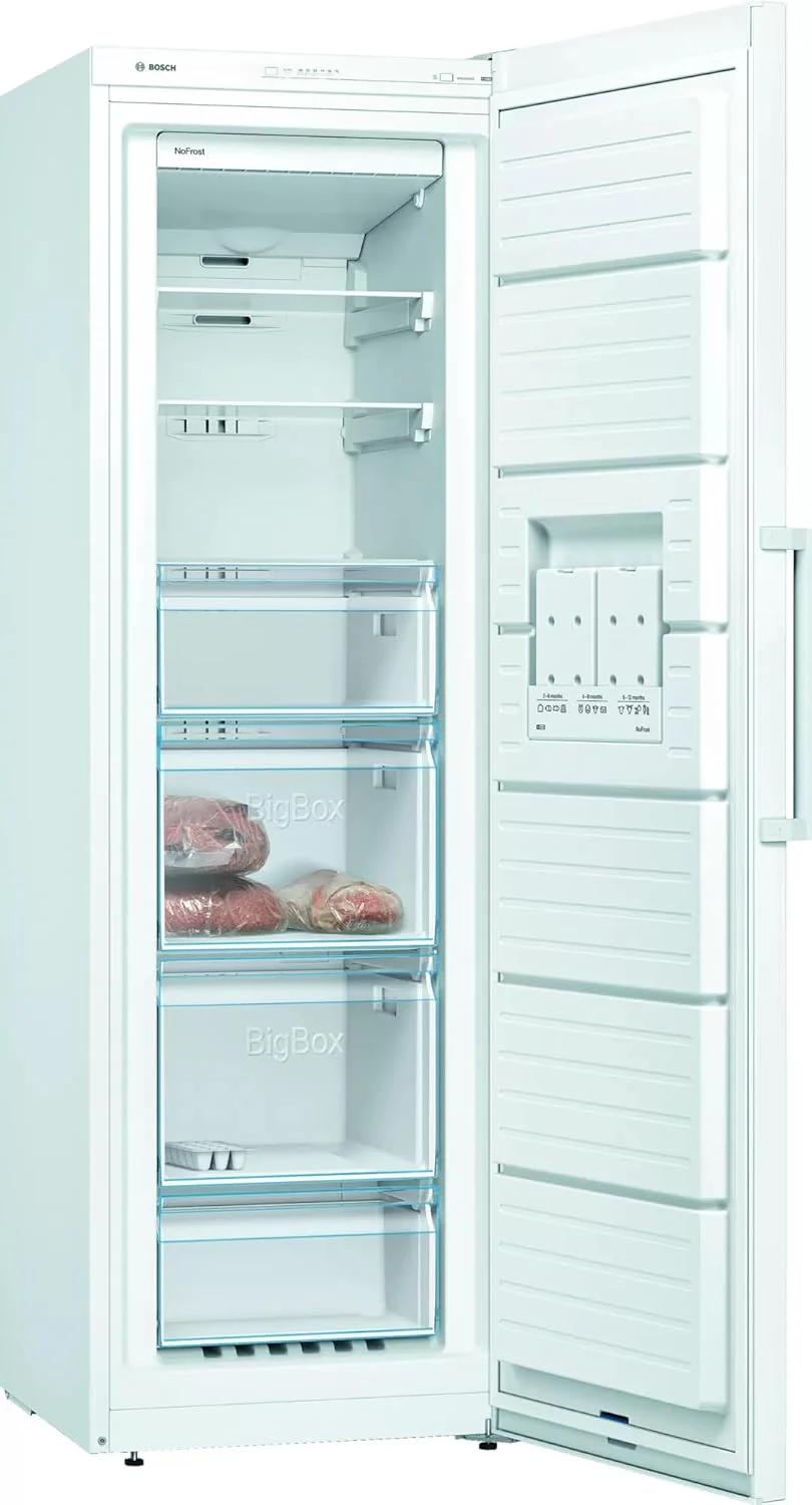 Bosch GIV11ADC0 Serie 6 Congelatore da incasso, 95 kWh, anno, 70 l, LowFrost, FreshSense, 72 x 56