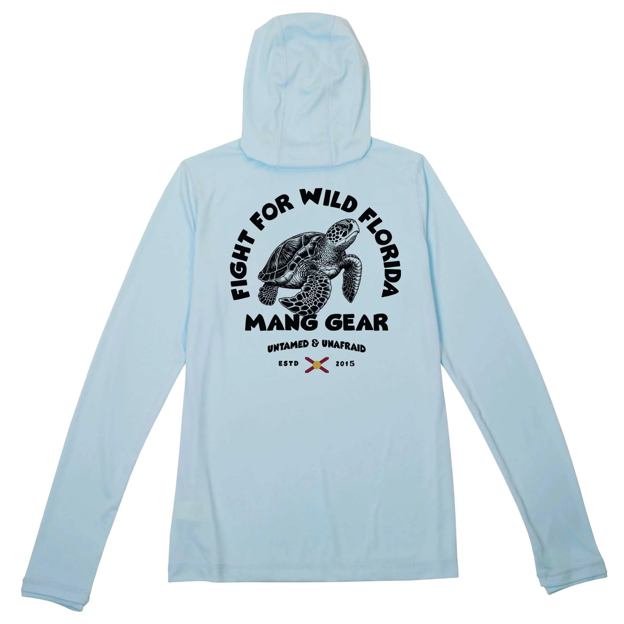 Fight For Wild Florida Sea Turtle Premium Hoodie - Women's