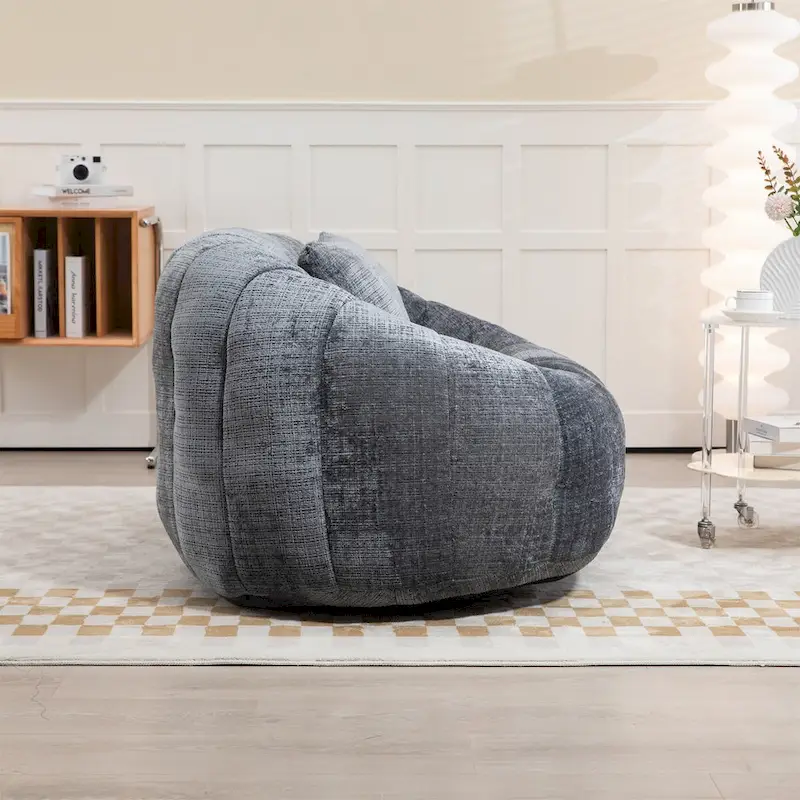 Adult Bean Bag Chair - Multi-Color Lazy Sofa