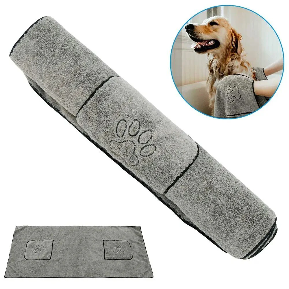 FurSorb Towel | Revolutionaire handdoek die huisdieren in enkele seconden droogt!