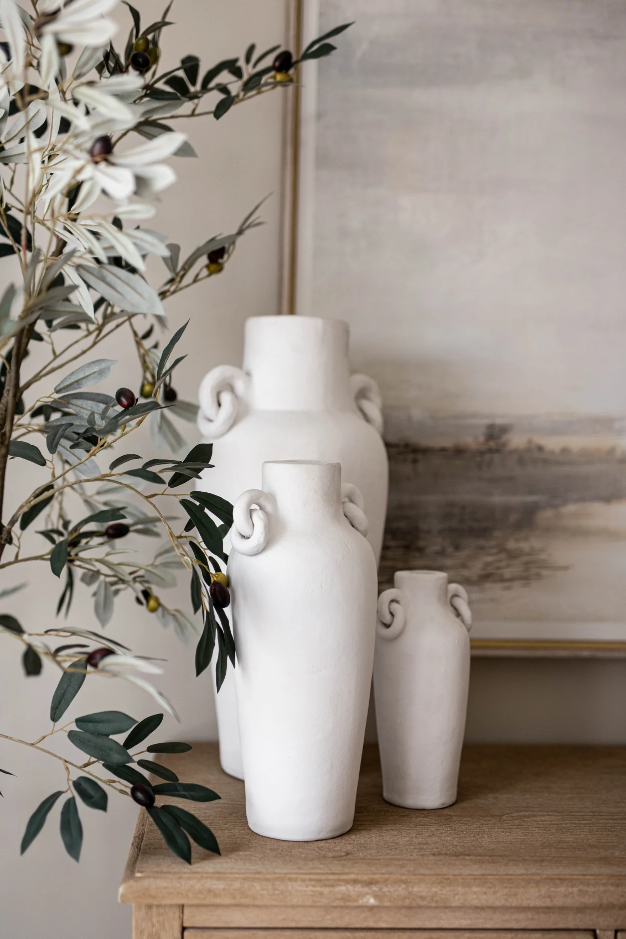Santorini Urn Link Vase
