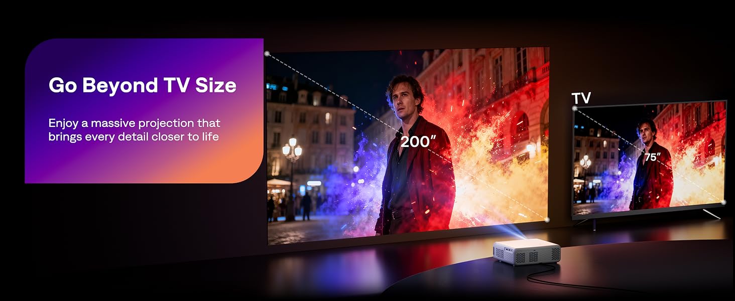 HUGE SCREEN
