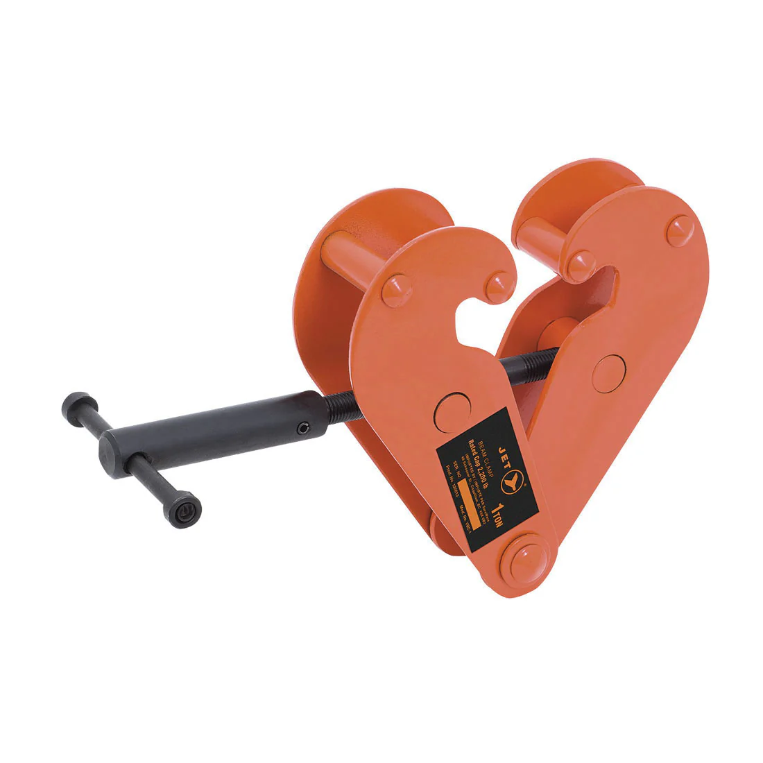 Jet VBC-1  ~  1 Ton Beam Clamp Vbc Series