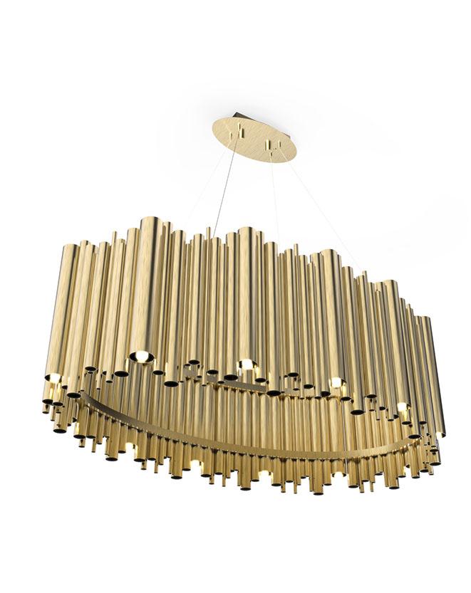 Brubeck Oval Suspension