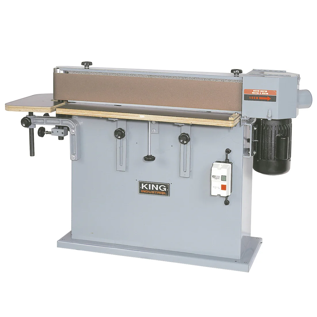 King Canada CT-108C  ~  Edge Sander 6 Inch X 108 Inch