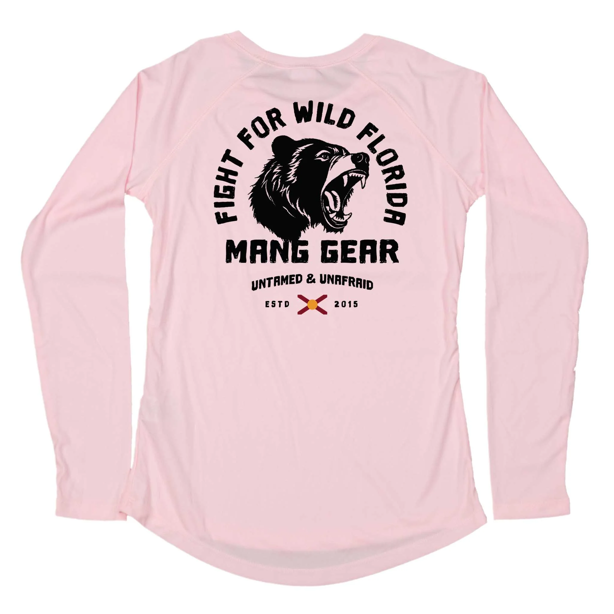 Fight For Wild Florida Bear - Women's - LS
