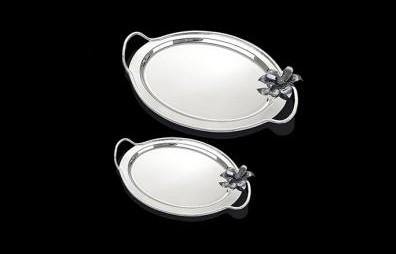 Magnolia Oval Tray