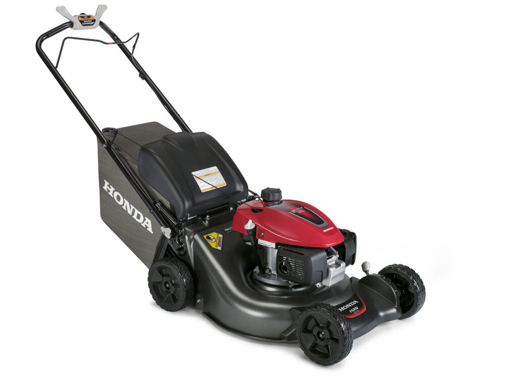 21 In. Steel Deck Self Propelled 3-in-1 Lawn Mower with GCV170 Engine Auto Choke and Smart Drive HRN216VKA from Honda