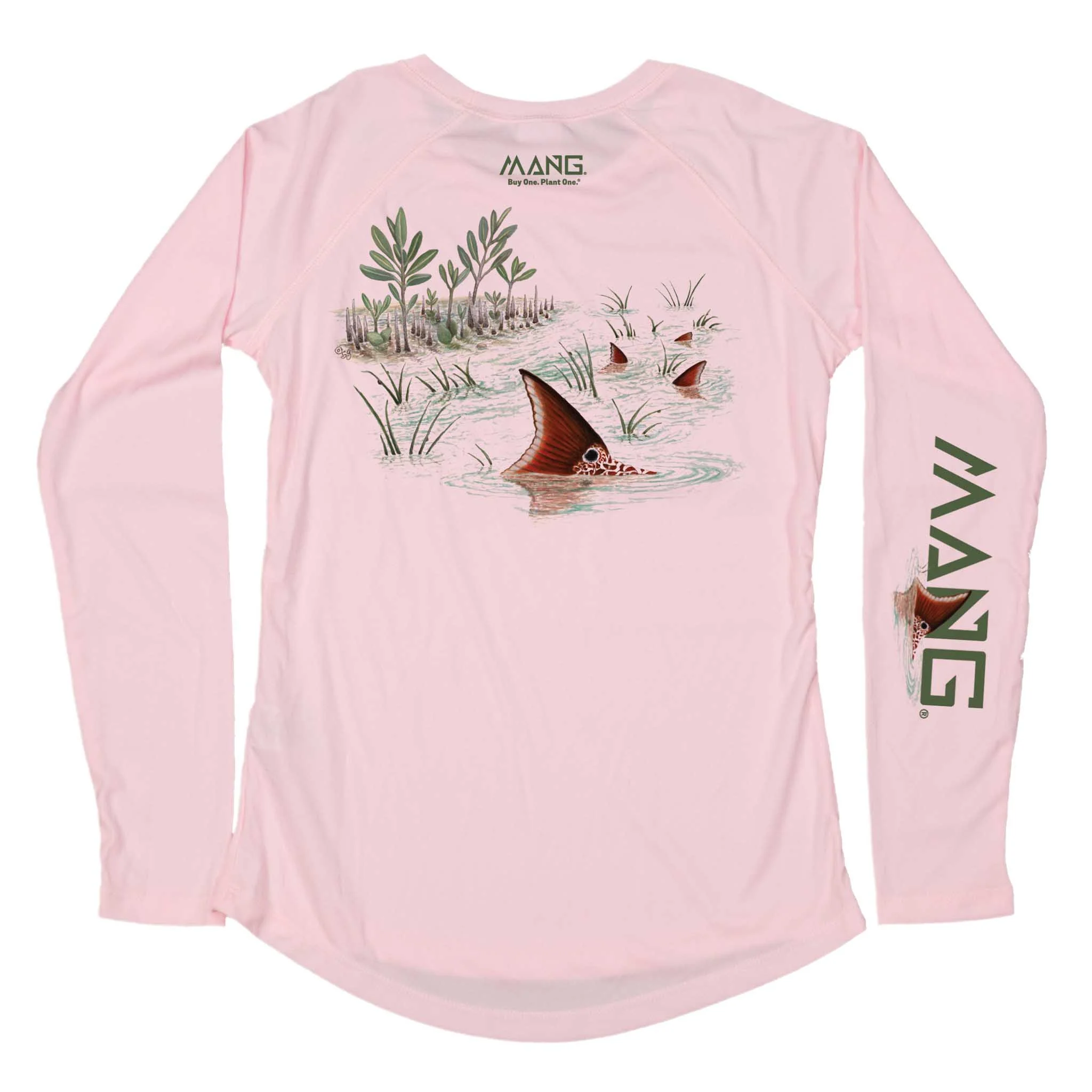 Tailing Redfish MANG - Women's - LS