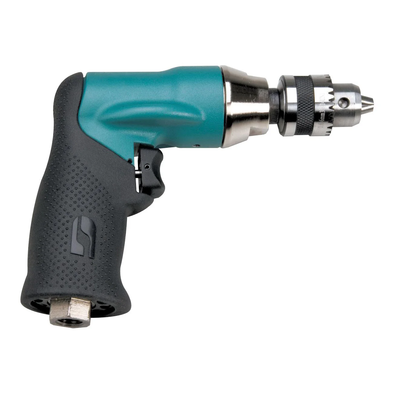 Dynabrade 52835  ~  1/4 Inch Drill .4 Hp 5500 Rpm Pistol-Grip Geared Rear Exhaust Dynachuck