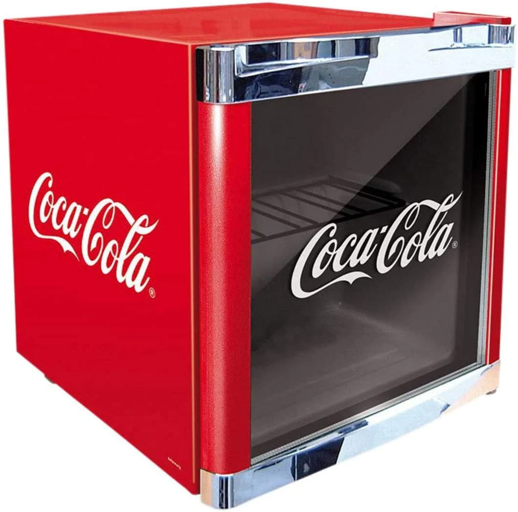 °CUBES Frigorifero per bottiglie Coca-Cola Classic/ 51 cm di altezza / 98 kWh/anno / 48 L vano frigorifero