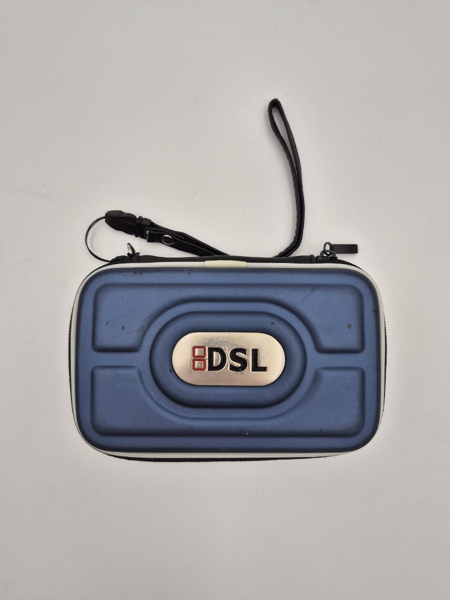 Bewaartasje blauw voor NDS en NDS Lite