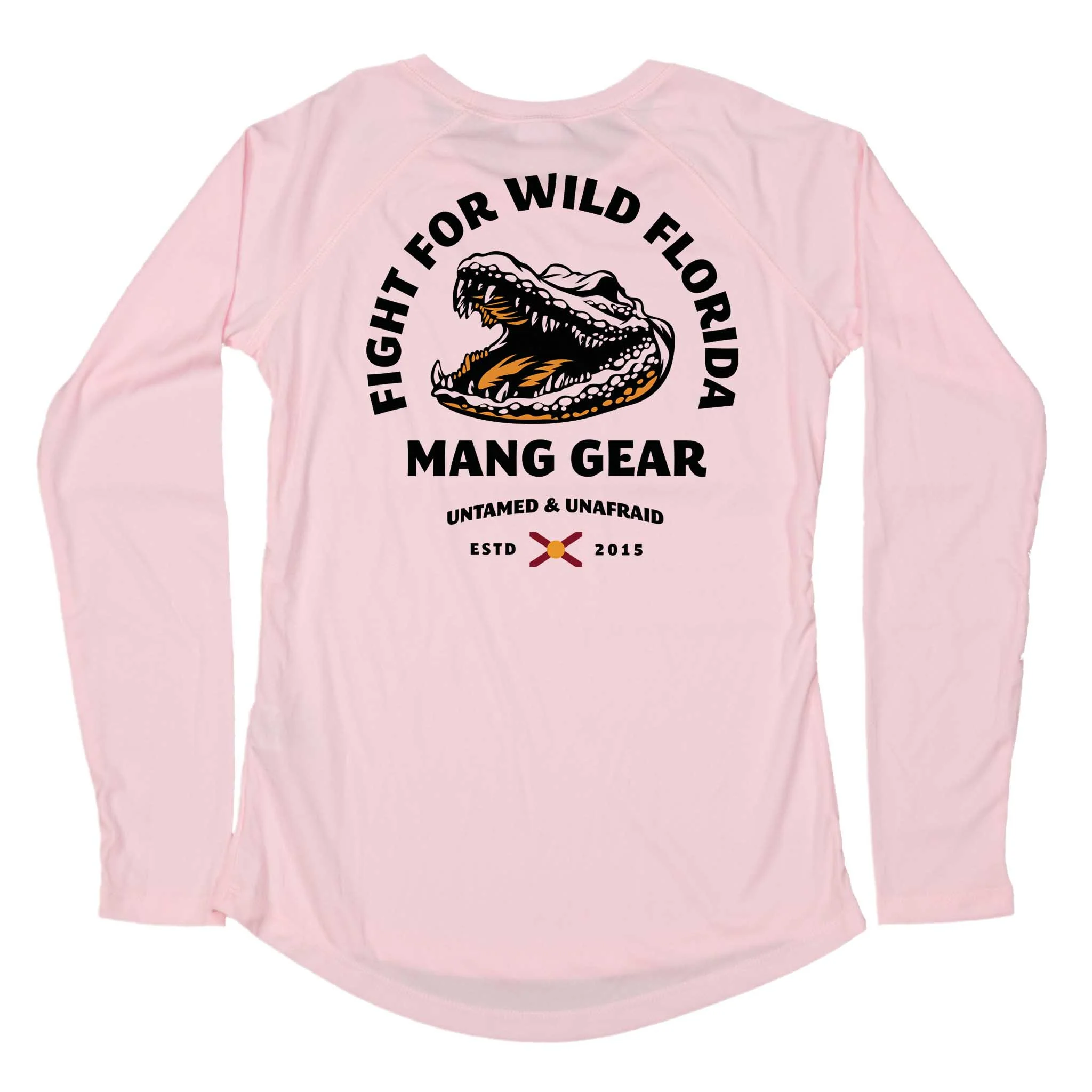 Fight For Wild Florida Gator - Women's - LS