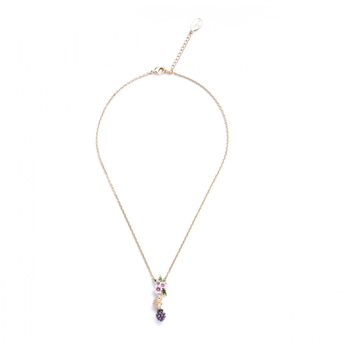 Blackberry & Mouse Pendant