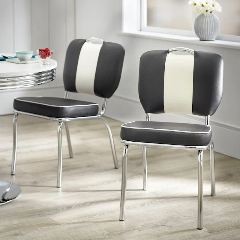 Simple Living Raleigh Retro 5-piece Dining Set