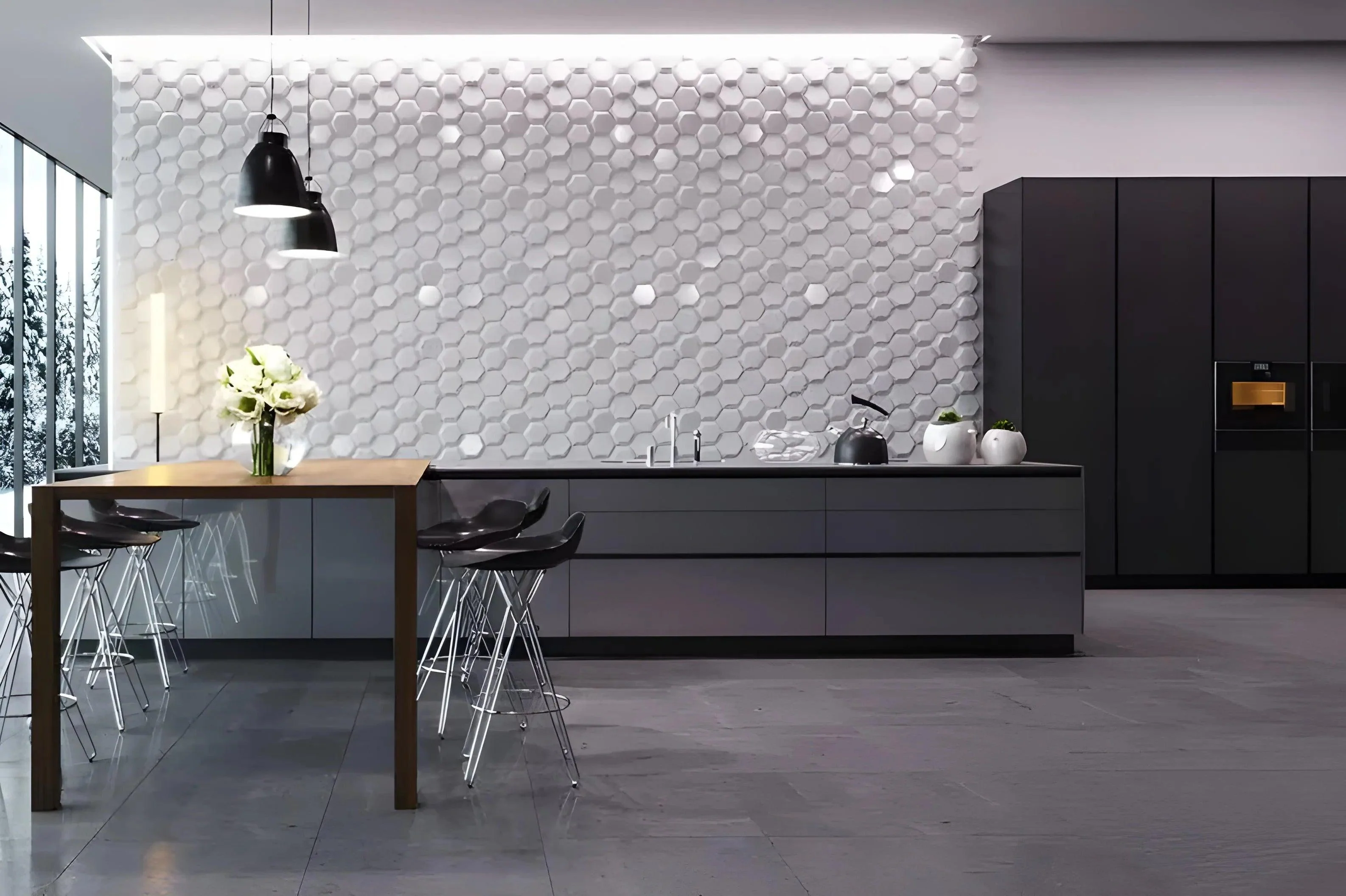 GYPSUM 3D WALL PANEL | BUMBLE 0039