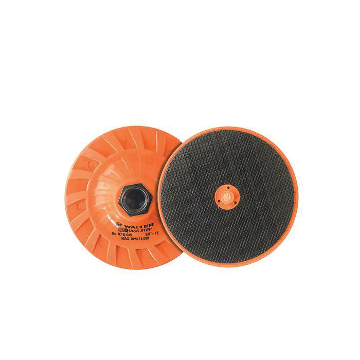 WALTER Quick-Step 07Q149  ~  Backup Pads Quick Step 4-1/2X5/8-11