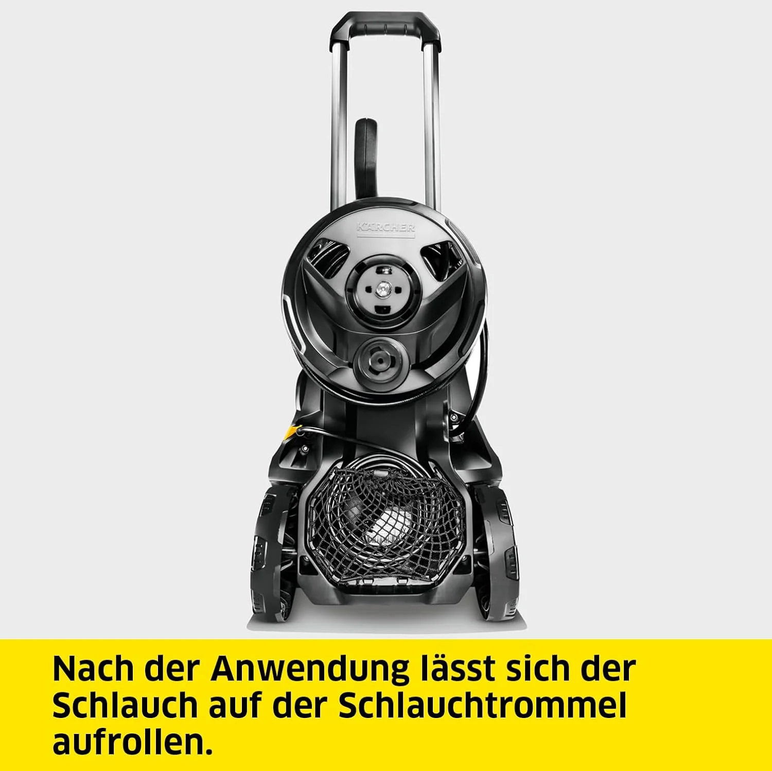 Krcher hogedrukreiniger K 7 Premium Power Home, druk: 180 bar, debiet: 600 l/h, oppervlaktecapaciteit: 60 m/h, vermogen: 3.000 W, slanghaspel, met pistool, vuilvreter, spuitlans