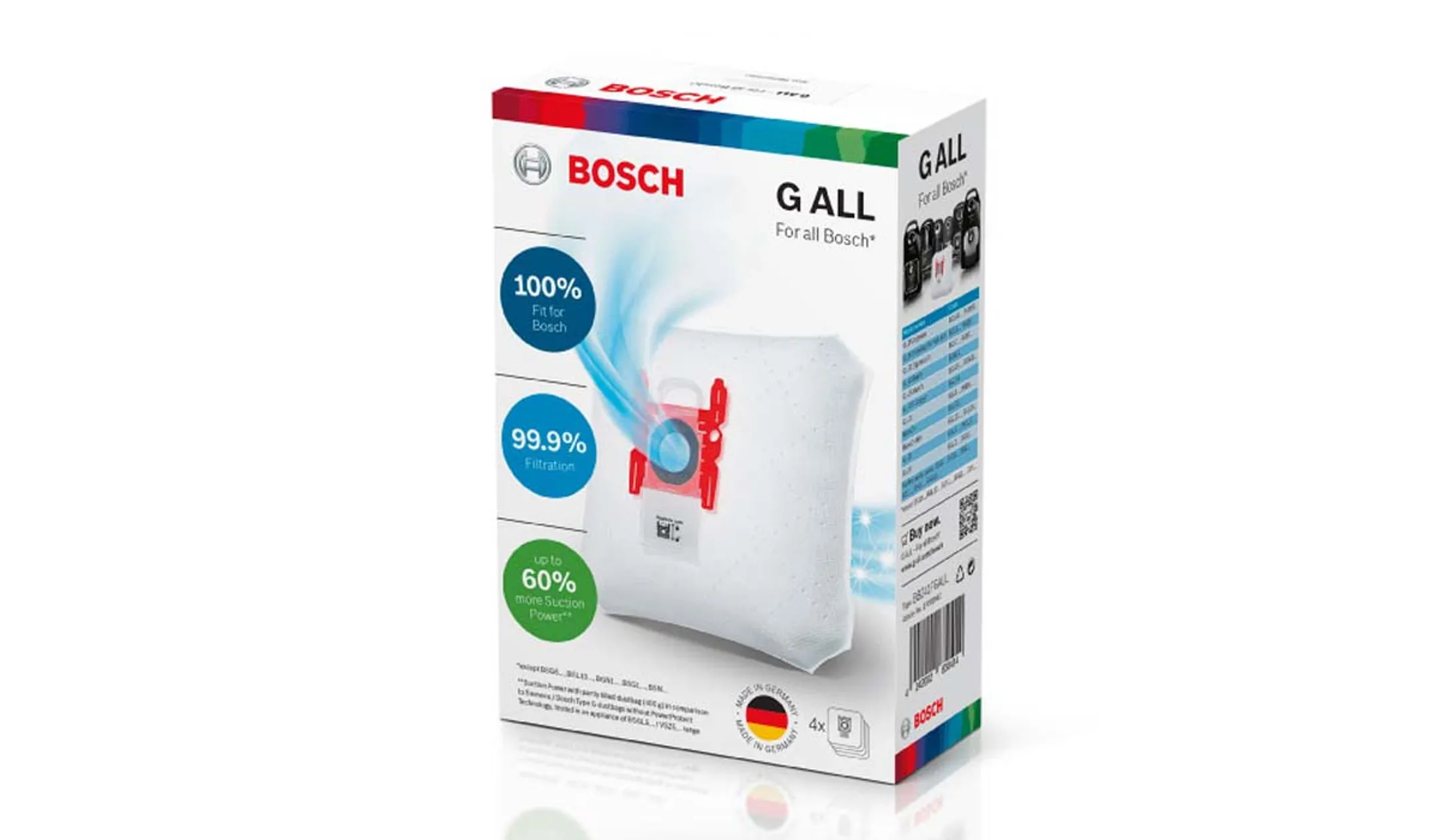 Bosch Stofzuiger met zak BGL8SIL6 ProSilence