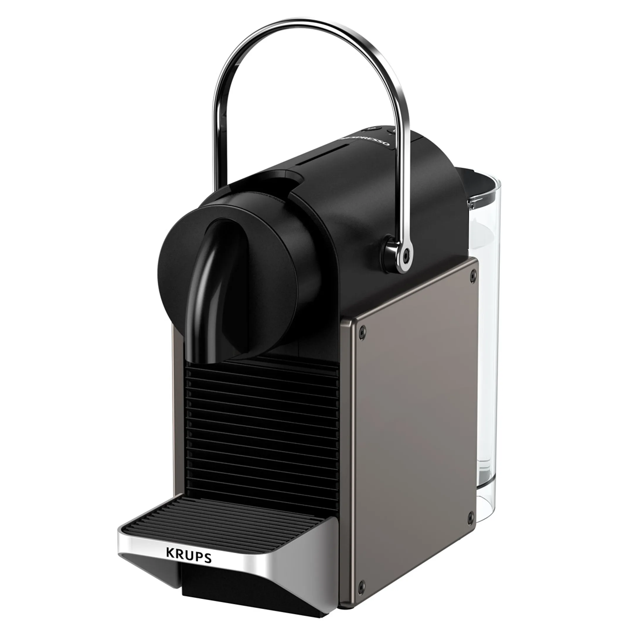 Krups Nespresso Koffiemachine Pixie Redesign Titan