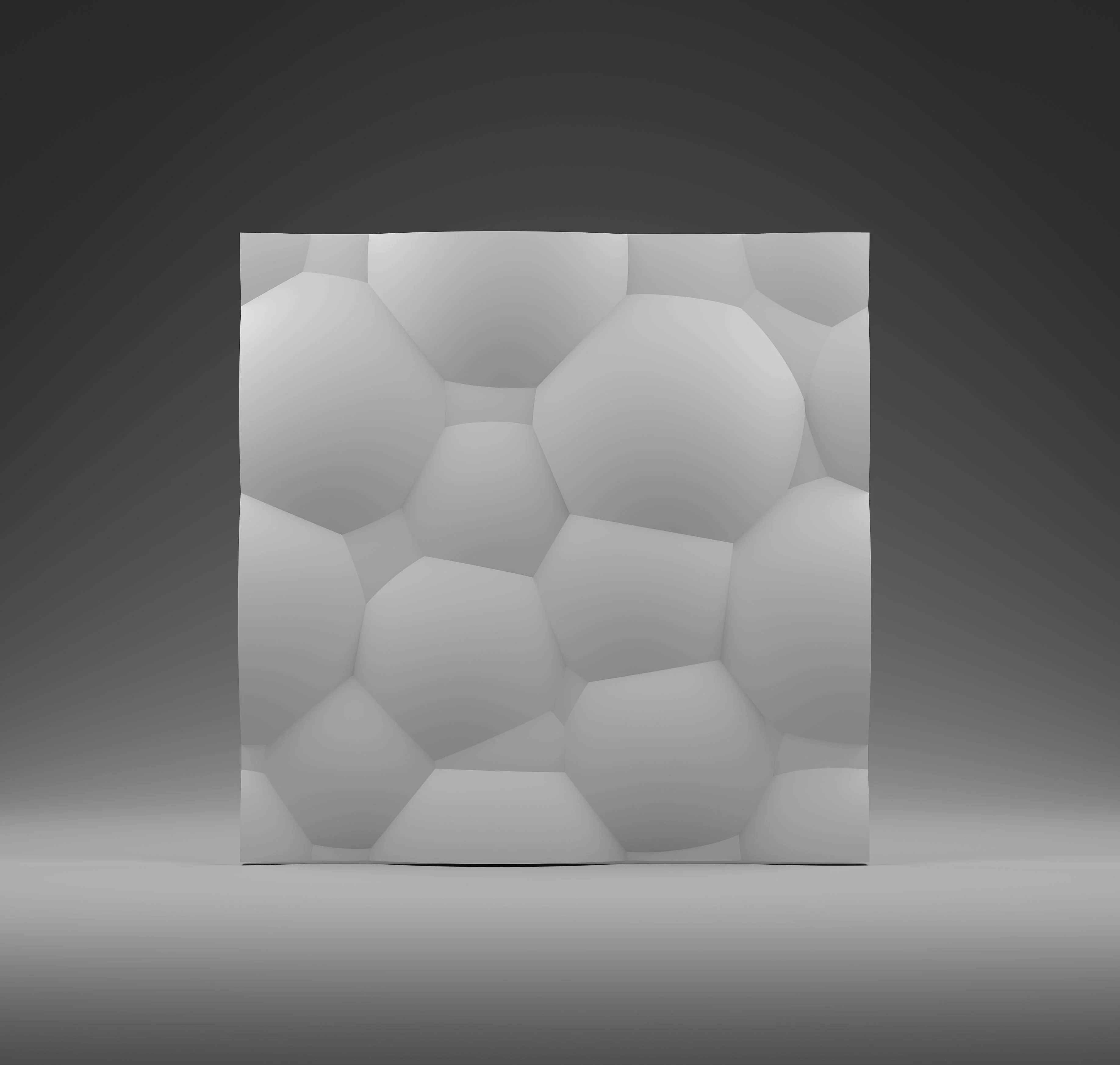 GYPSUM 3D WALL PANEL | SOAP 0046