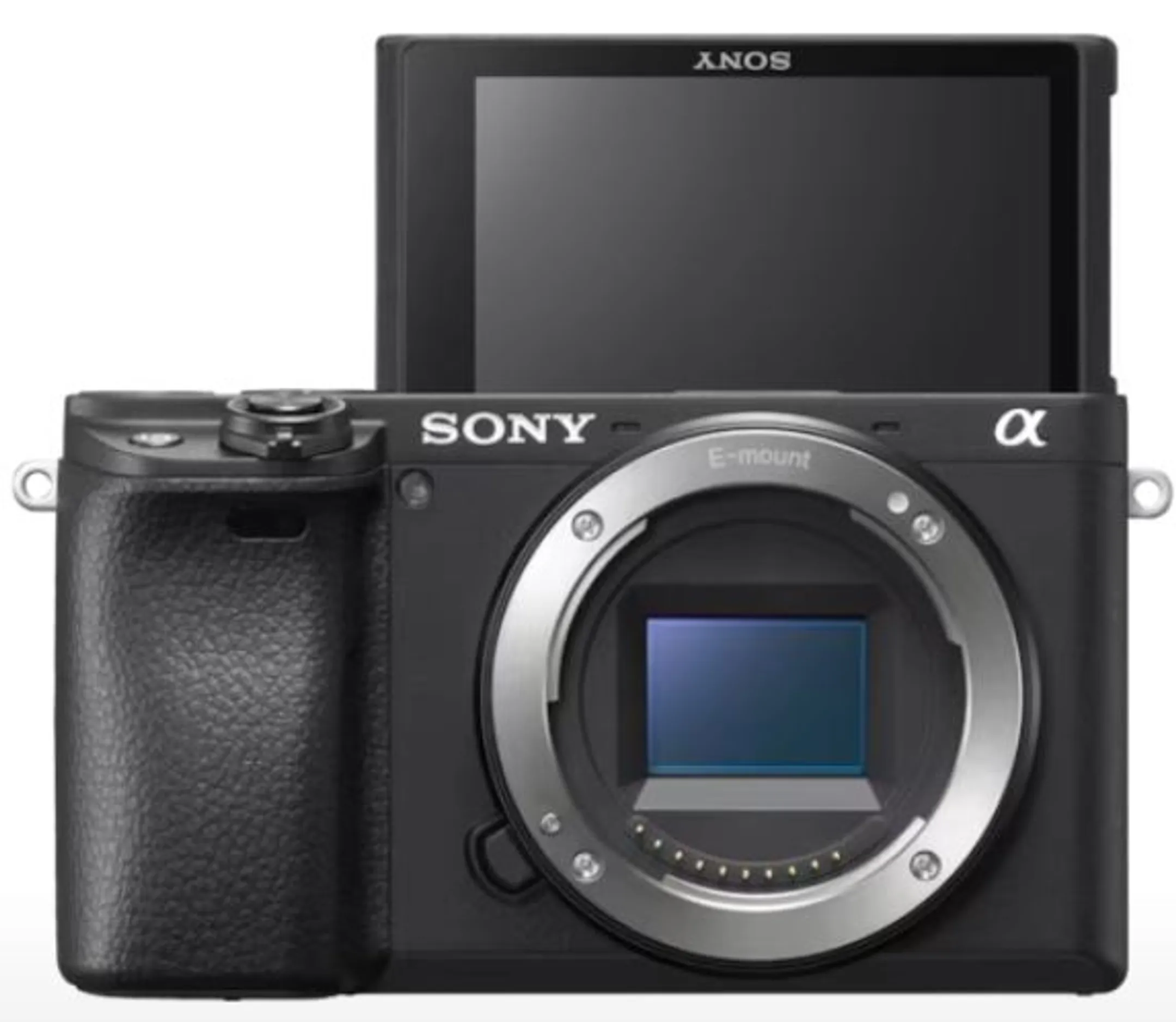 Sony ILCE6400AMB.CEC body - Zwart