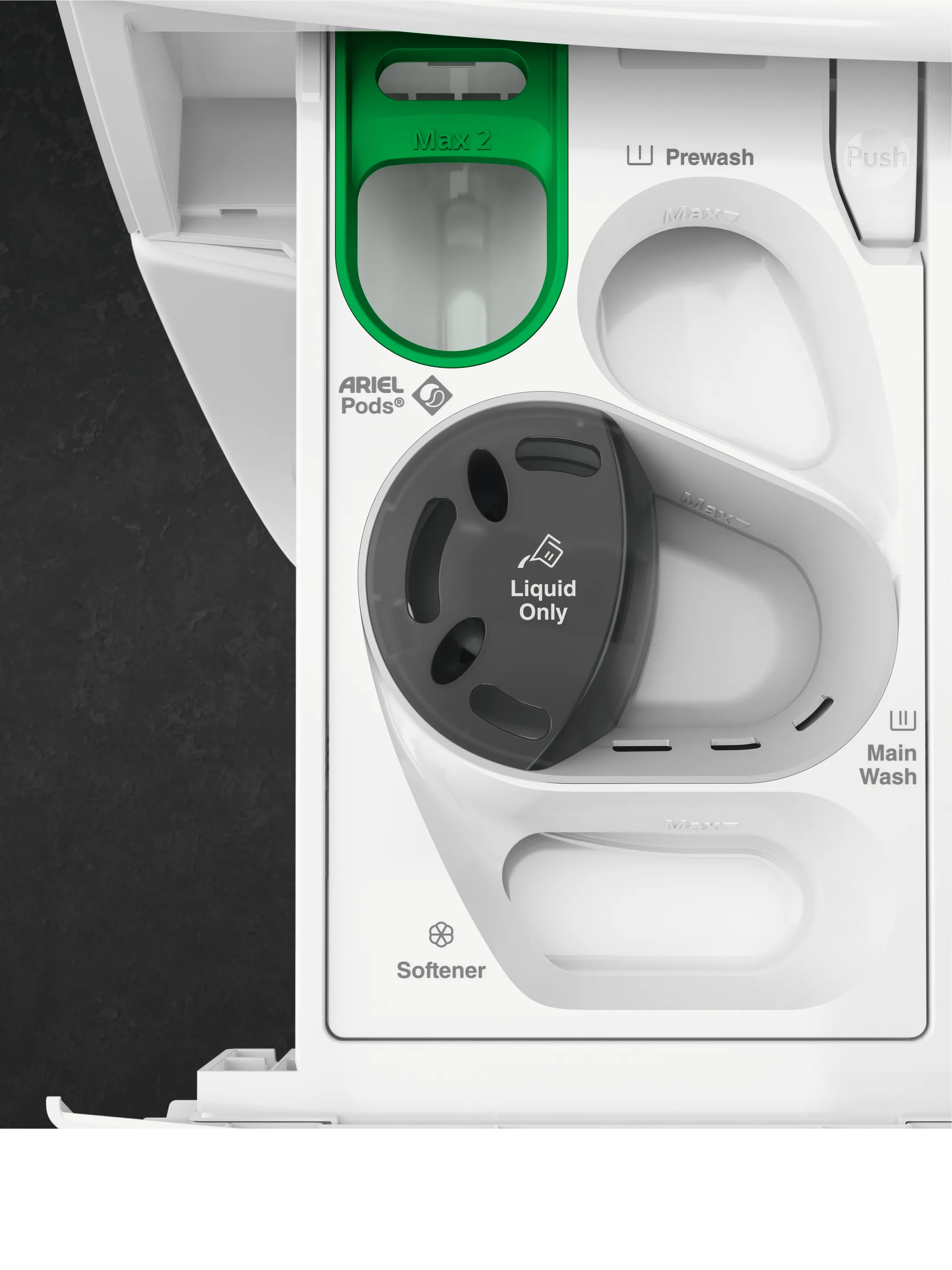 AEG Wasmachine LR63U944 PROSENSE® UNIVERSALDOSE