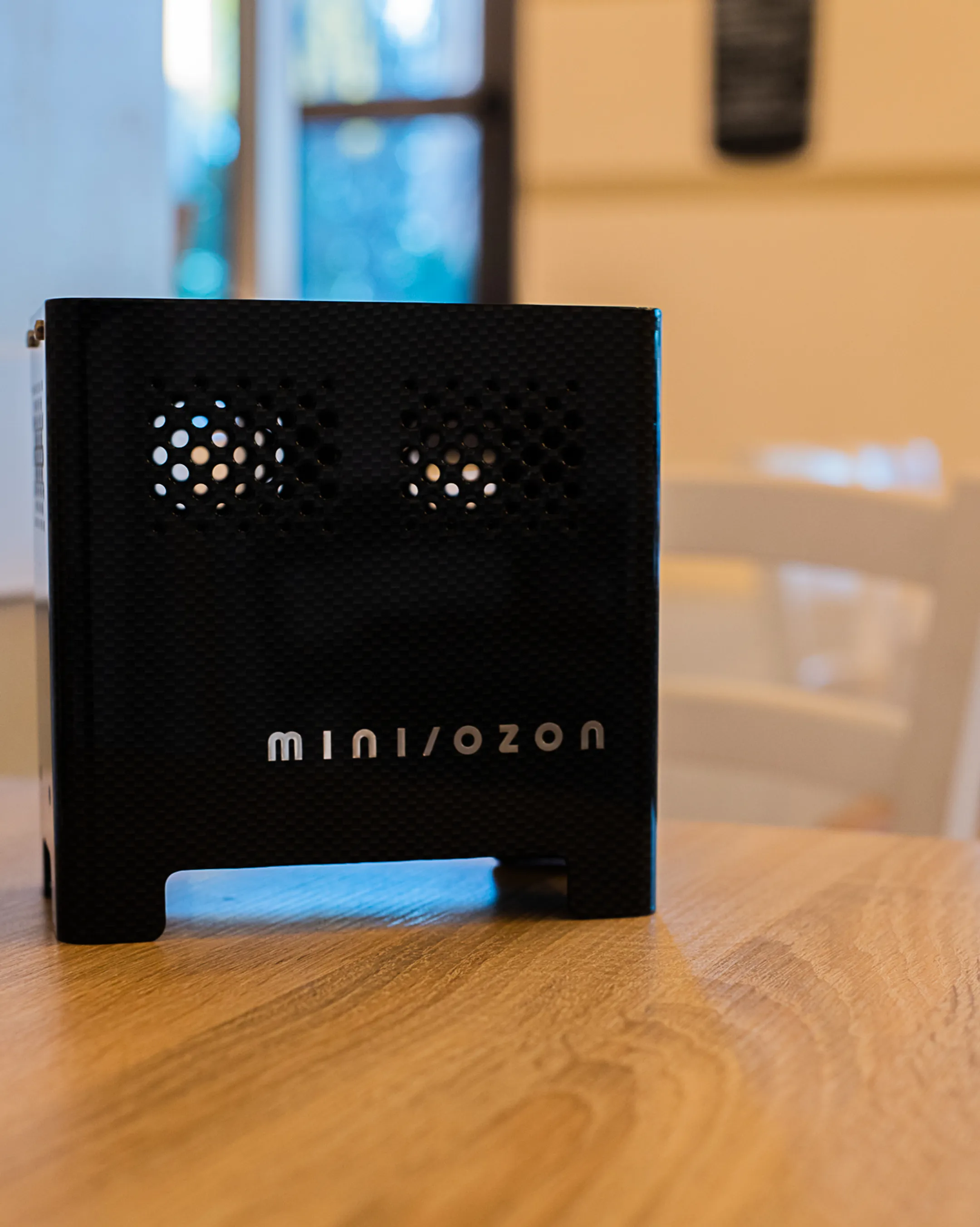 Mini Ozon Luchtreiniger - Blauw