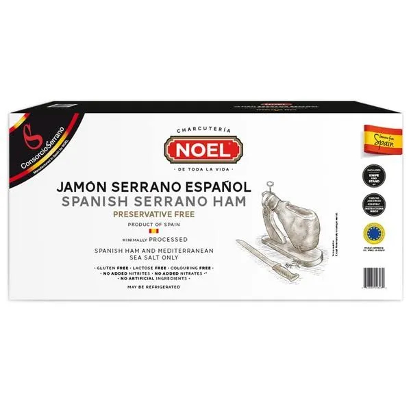 Șuncă Serrano spaniolă Noel