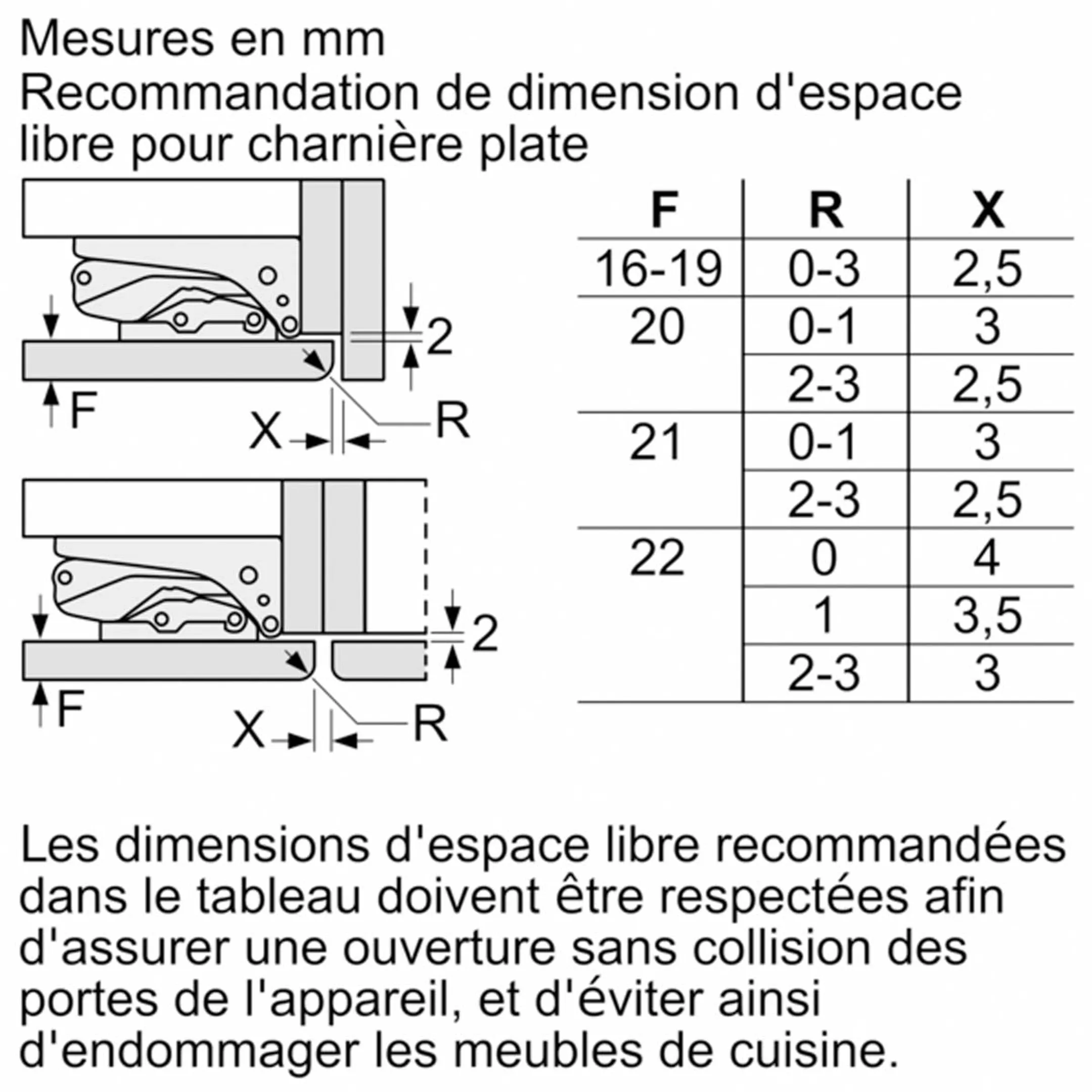 Siemens Inbouw koelkast met diepvries KI87VVFE1