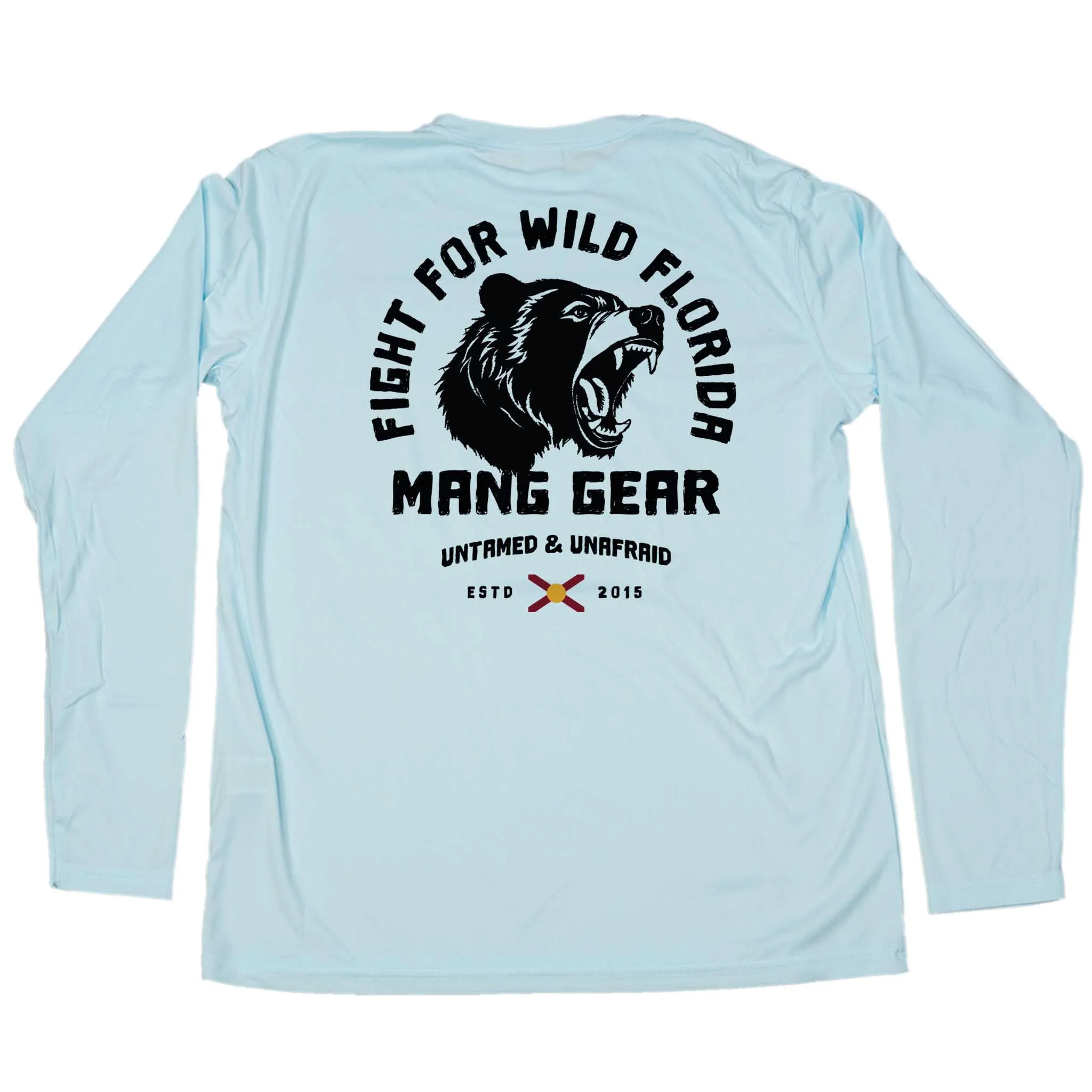 Fight For Wild Florida Bear - LS