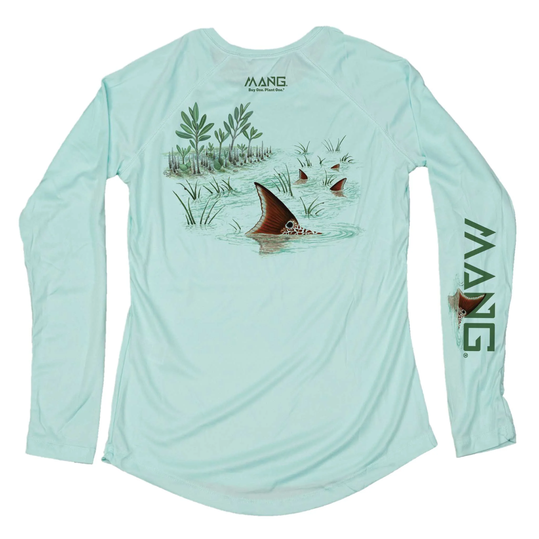 Tailing Redfish MANG - Women's - LS
