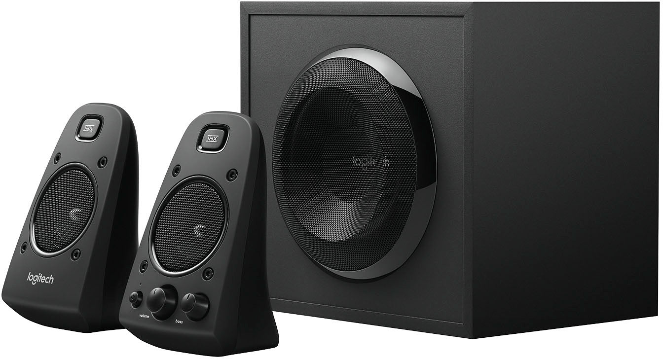 Logitech &ndash; Z623 2.1 Speaker System (3 Piece) &ndash; Black
