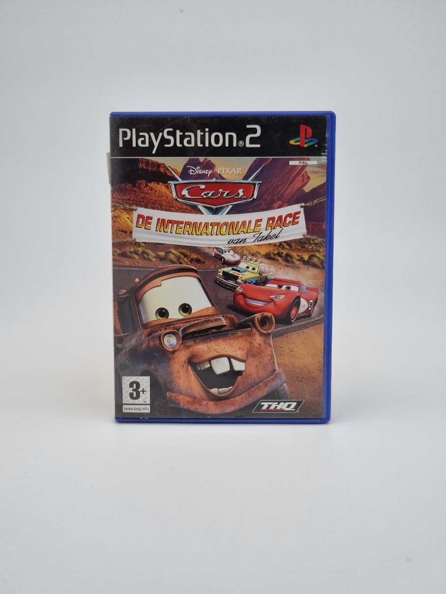 Cars de Internationale Race van Takel PS2