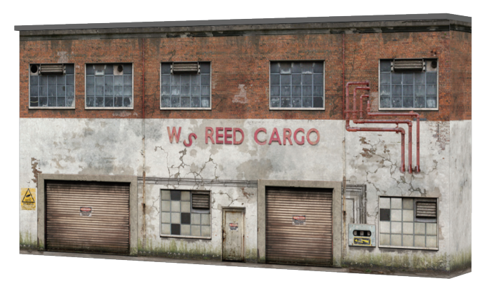 W.S. Reed Cargo Building