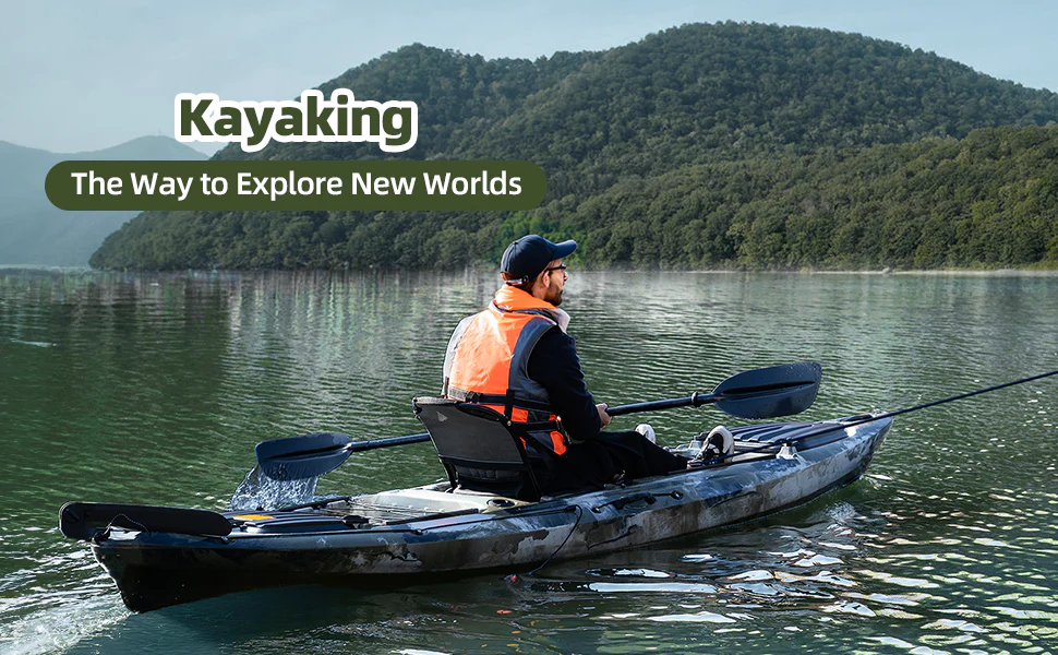 GARVEE 13FT Fishing Kayak Features
