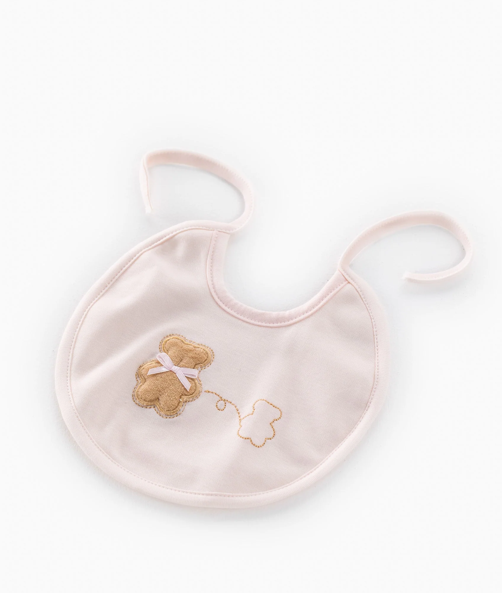 Classic Baby Bib | Pink