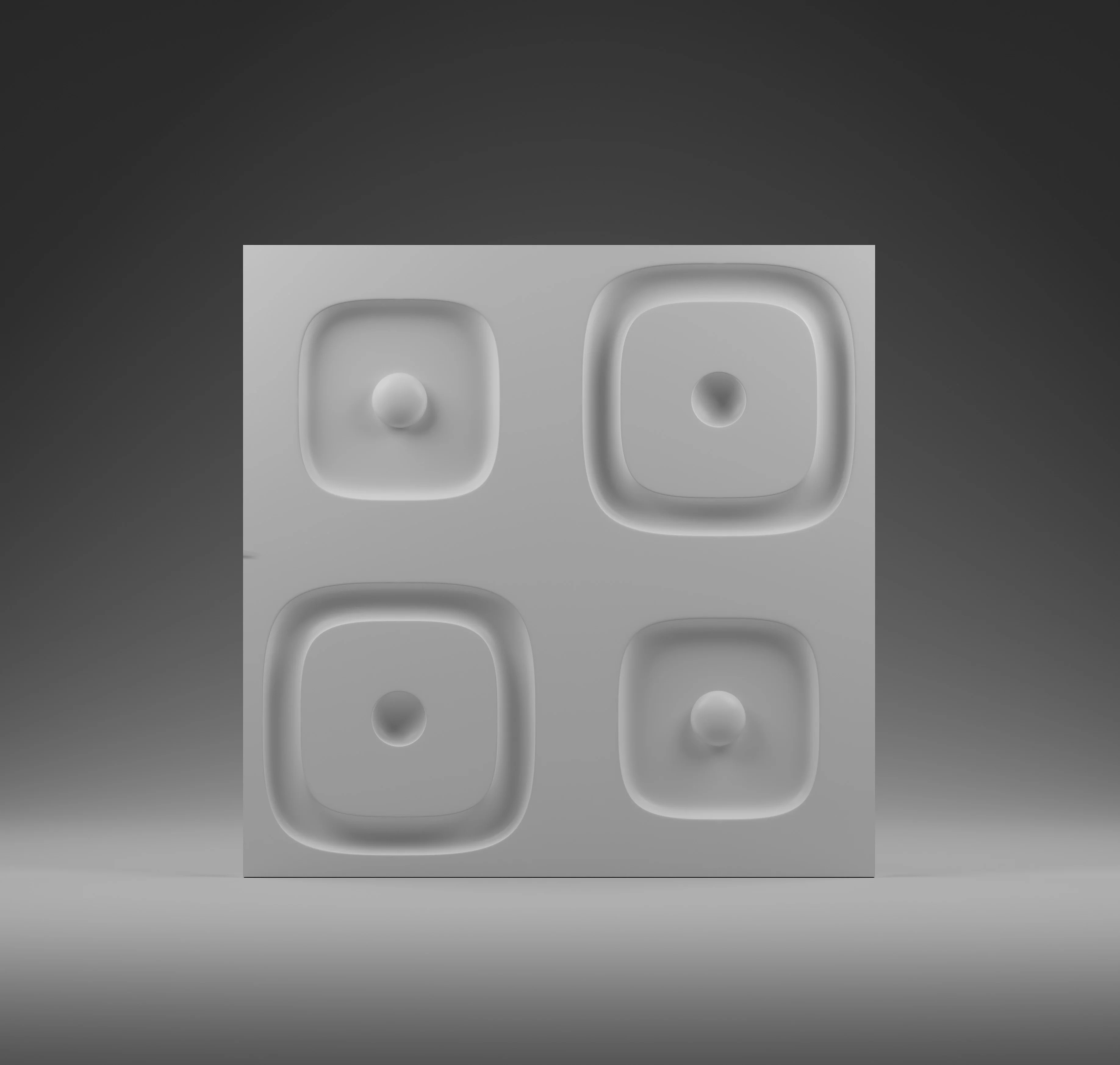 GYPSUM 3D WALL PANEL | PUNTO 0079