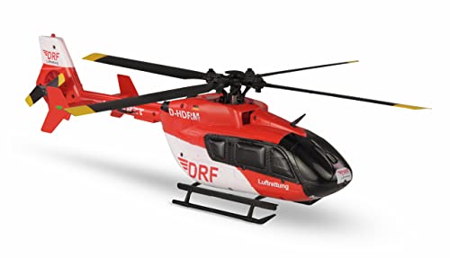 Amewi 25327 AFX 135 DRF elicottero a 4 canali 6G 2,4GHz RTF, rosso/bianco : Giochi e giocattoli