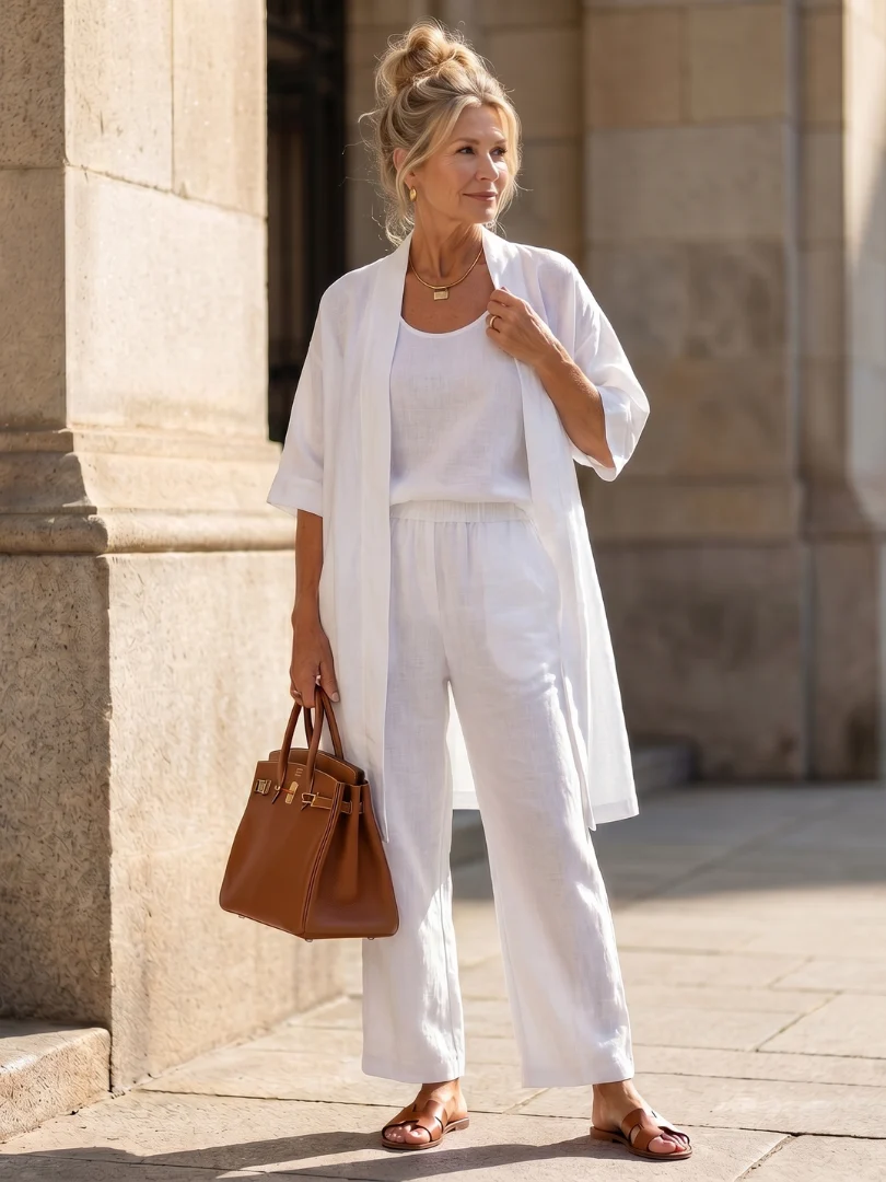 Women��s Loungewear Set Relaxed Top and Wide Leg Pants