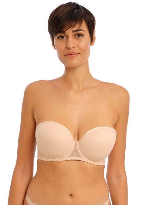Freya Strapless Moulded Plunge Bra
