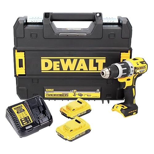DEWALT DCD796D2PK QW Trapano Avvitatore a percussione a Batteria : Fai da te