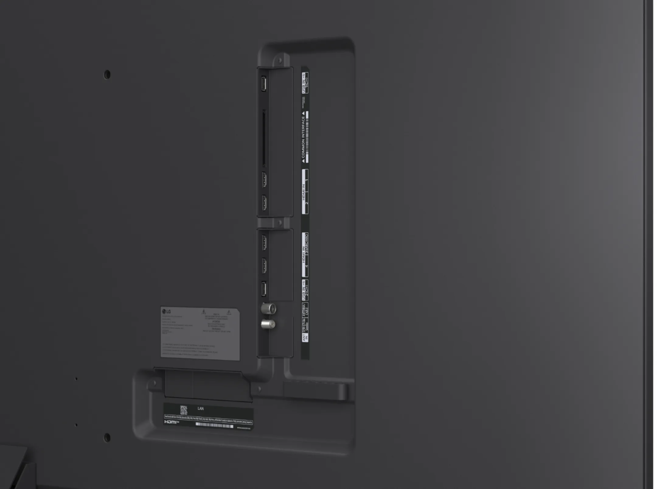 LG QNED evo AI MiniLED 4K TV  75QNED86A6A (2025) - 75 inch