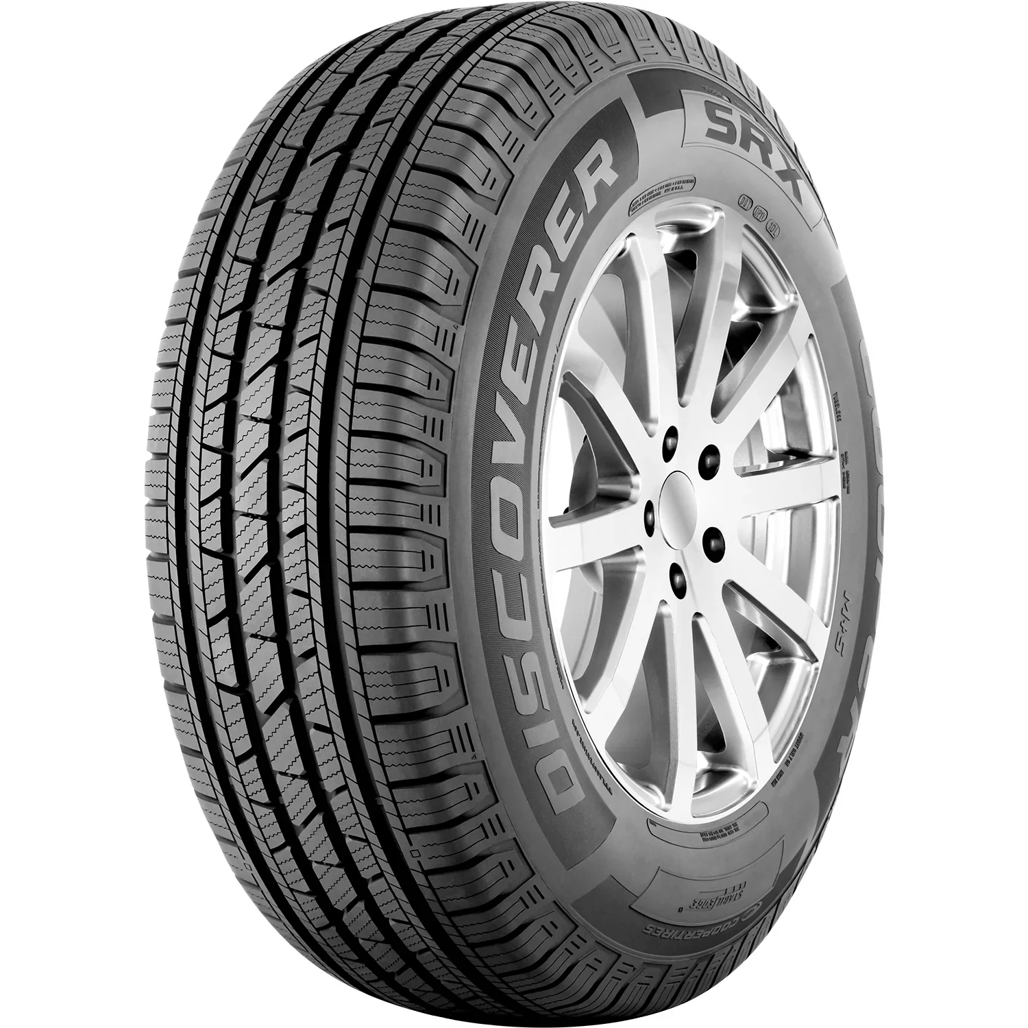 Egy pár (2 DB) Cooper Discoverer SRX 235/65R17 104T AS négyévszakos gumiabroncs