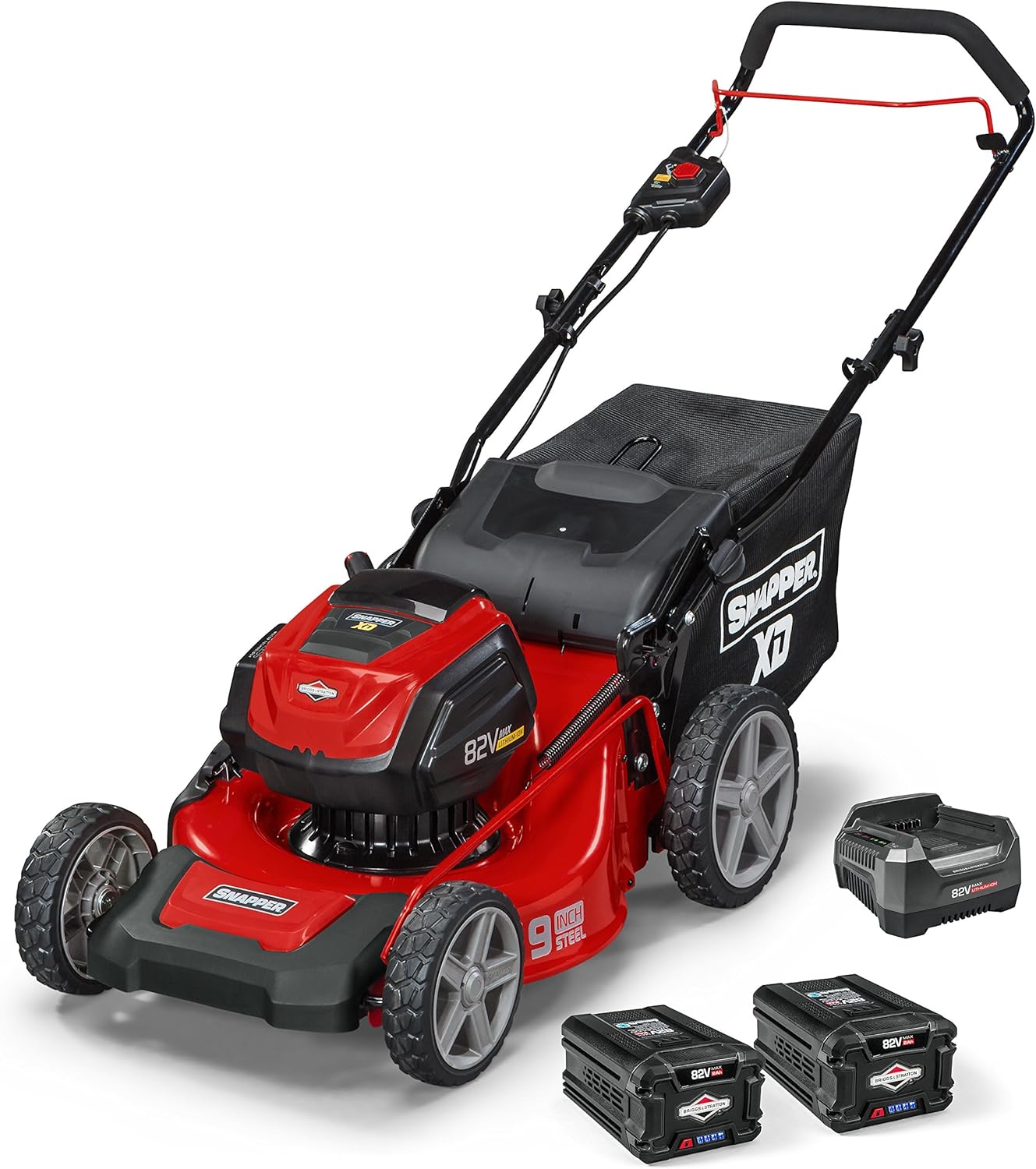 XD 82V MAX Electric Cordless 21" Push Lawn Mower