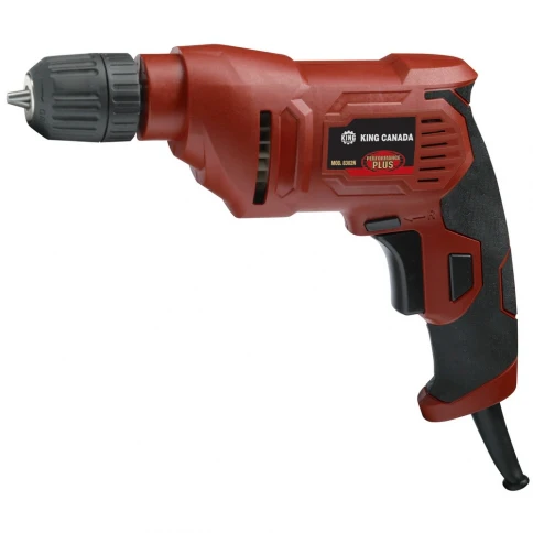 King Canada 8302N  ~  Electric Drill 3/8 Inch Keyless Chuck