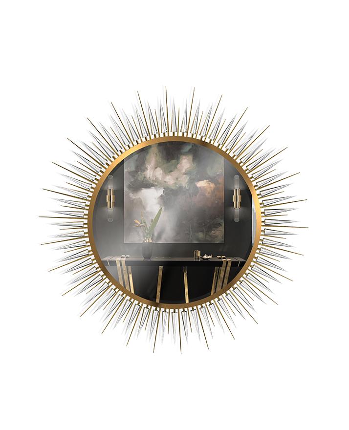 Explosion XL Mirror