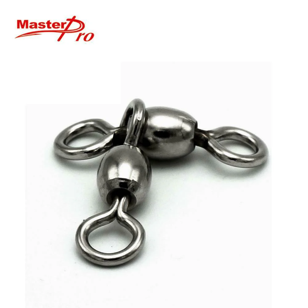 18 X 3way Crane Swivels 5/0 +6/0 Fishing Tackle