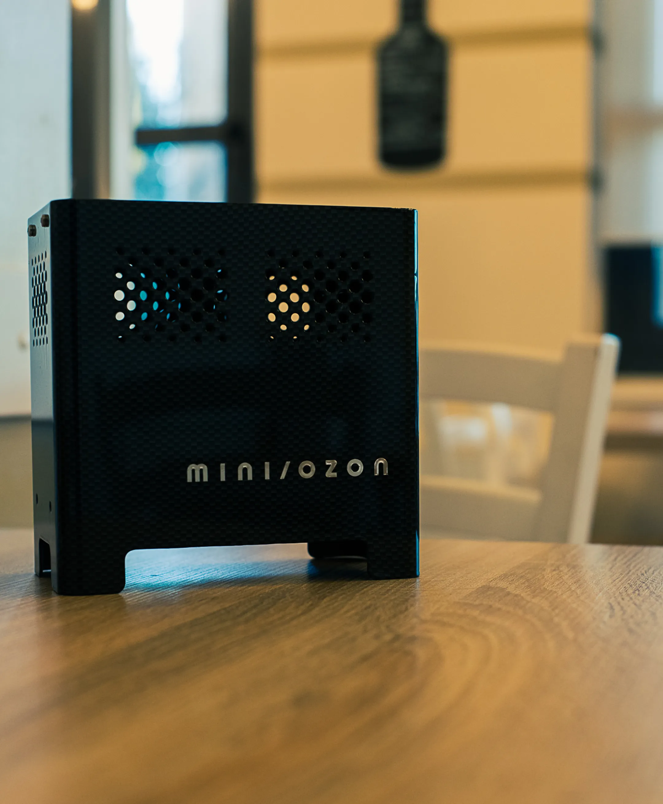 Mini Ozon Luchtreiniger - Blauw