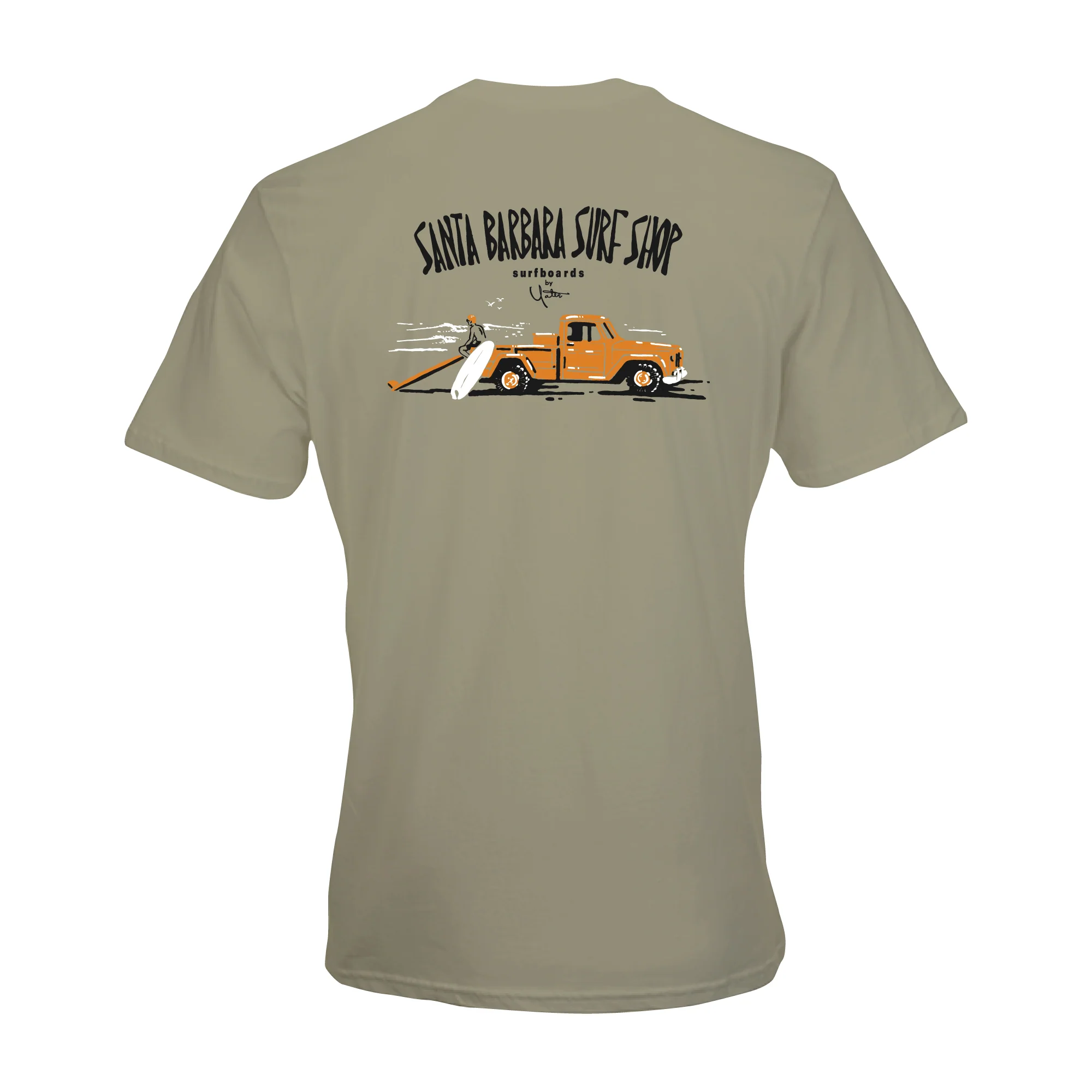 Santa Barbara Surf Shop Severson Originals T-Shirt